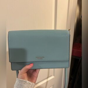 Blue Kate Spade purse